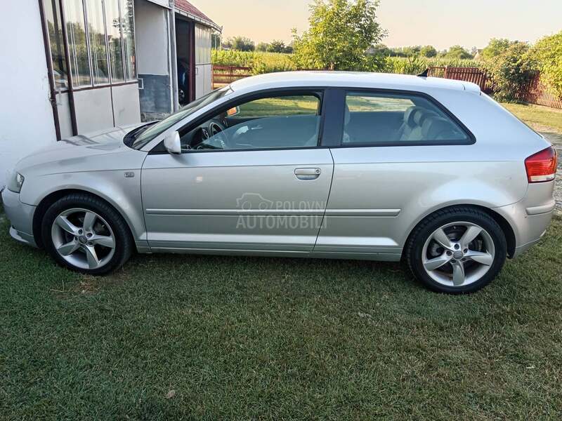 Audi A3 F1