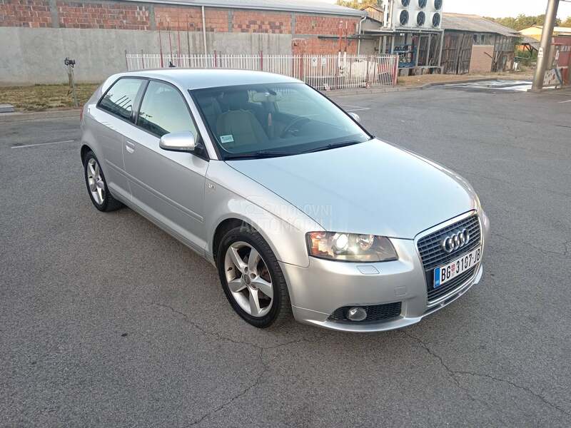Audi A3 F1