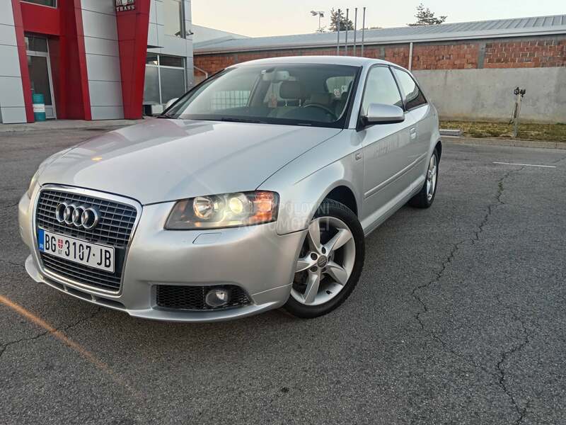 Audi A3 F1
