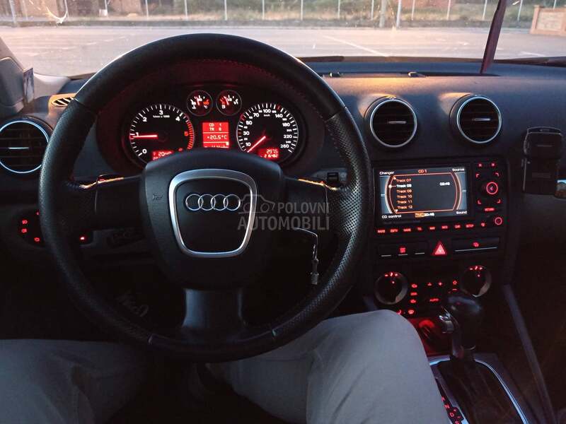 Audi A3 F1