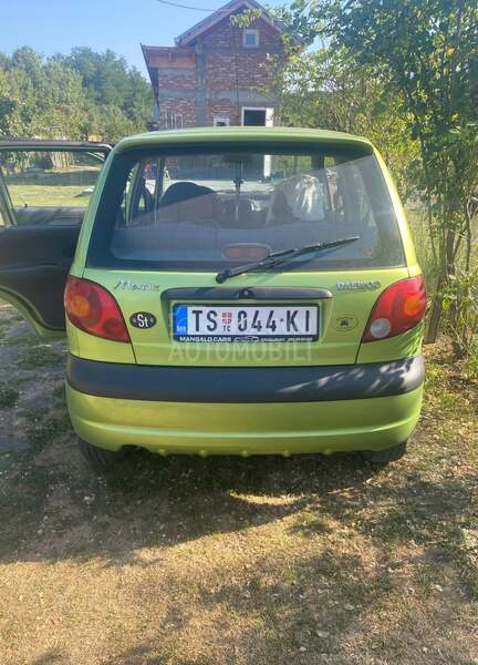 Daewoo Matiz 