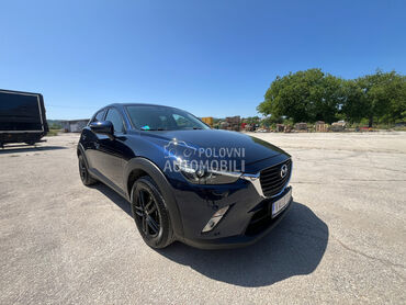 Mazda CX-3 NOV ORG.KM