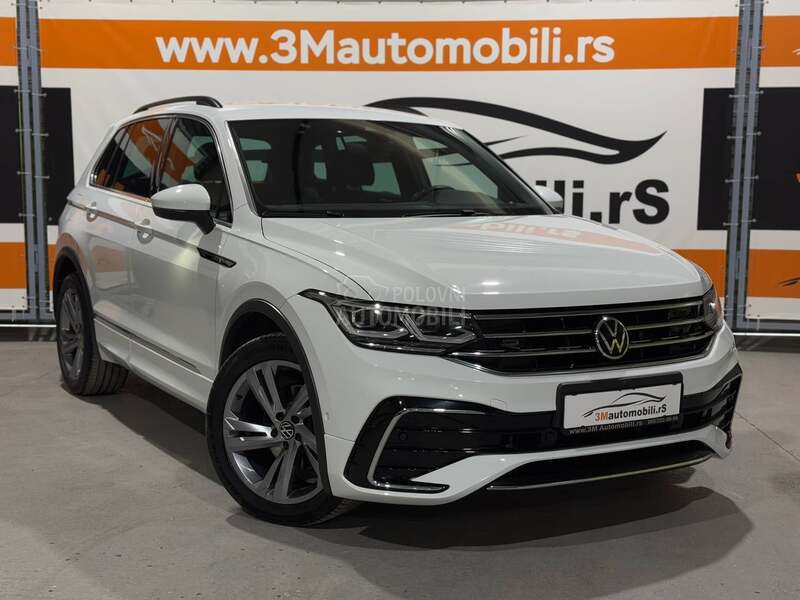 Volkswagen Tiguan 2.0D/150/R-Line/Dsg