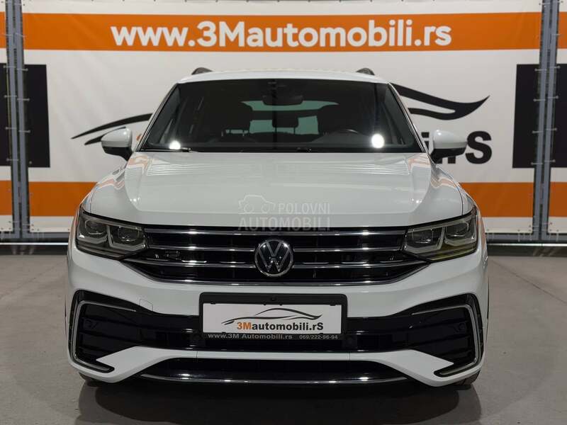 Volkswagen Tiguan 2.0D/150/R-Line/Dsg