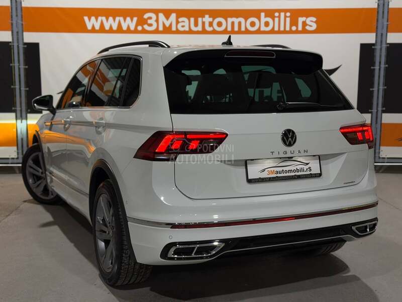 Volkswagen Tiguan 2.0D/150/R-Line/Dsg