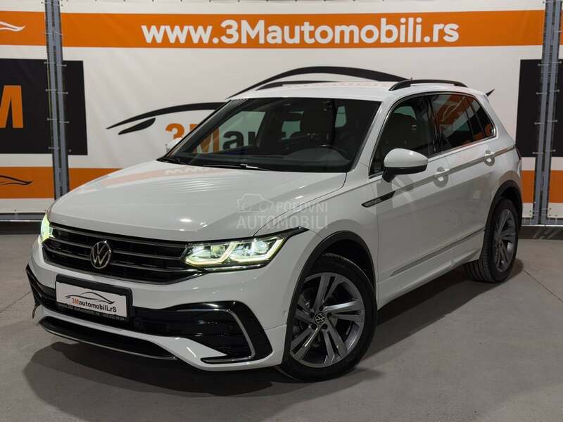 Volkswagen Tiguan 2.0D/150/R-Line/Dsg