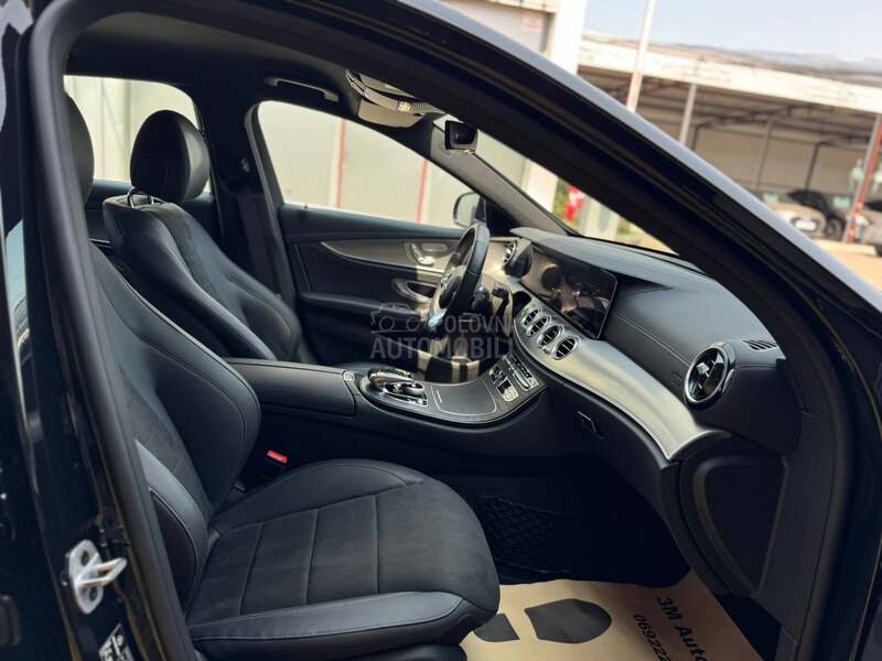 Mercedes Benz E 220 D/AMG/4-MATIC/360