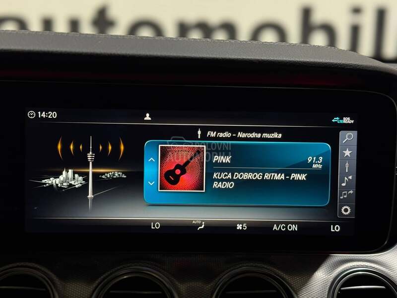 Mercedes Benz E 220 D/AMG/4-MATIC/360