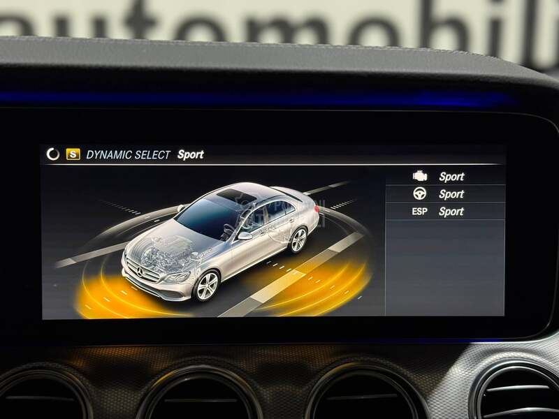 Mercedes Benz E 220 D/AMG/4-MATIC/360