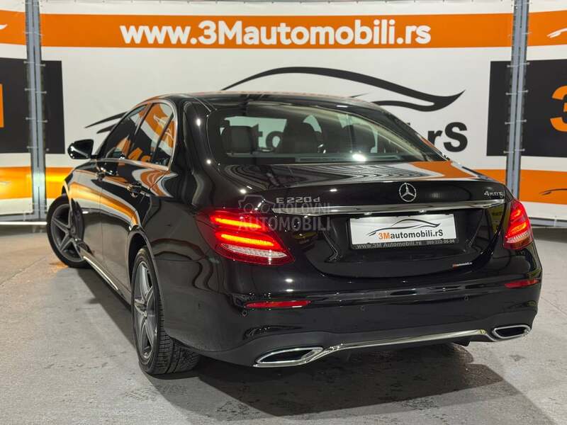 Mercedes Benz E 220 D/AMG/4-MATIC/360