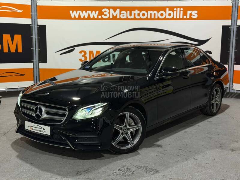 Mercedes Benz E 220 D/AMG/4-MATIC/360