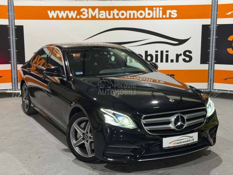 Mercedes Benz E 220 D/AMG/4-MATIC/360