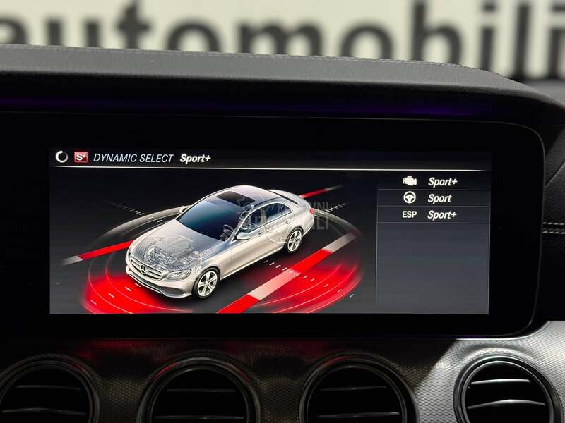 Mercedes Benz E 220 D/AMG/4-MATIC/360