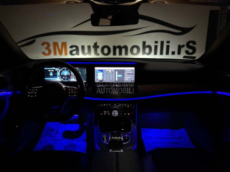 Mercedes Benz E 220 D/AMG/4-MATIC/360