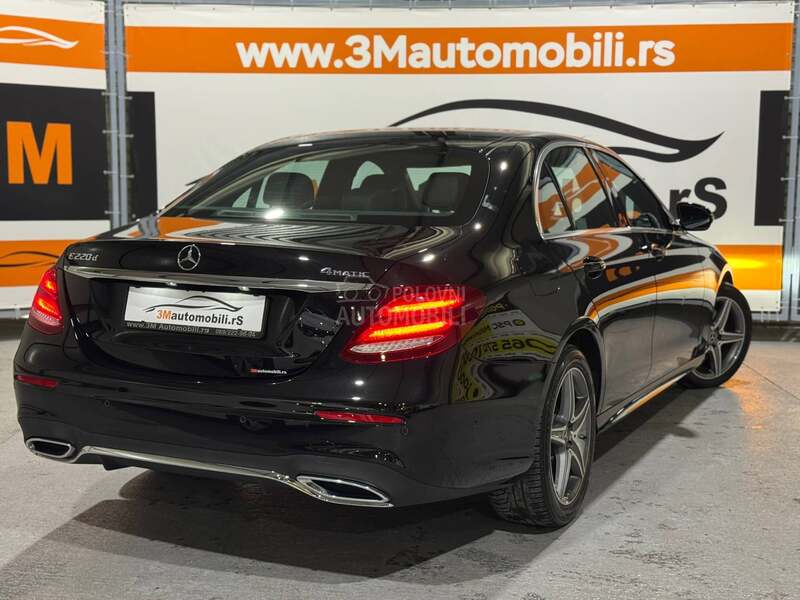 Mercedes Benz E 220 D/AMG/4-MATIC/360