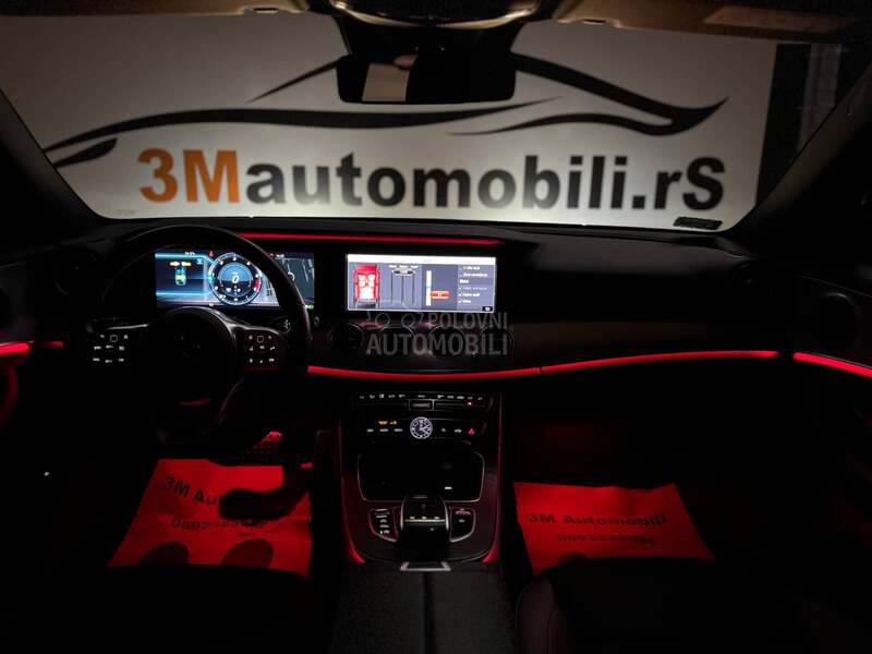 Mercedes Benz E 220 D/AMG/4-MATIC/360