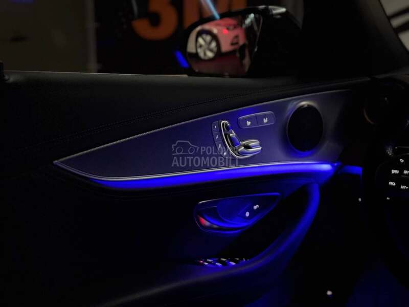 Mercedes Benz E 220 D/AMG/4-MATIC/360