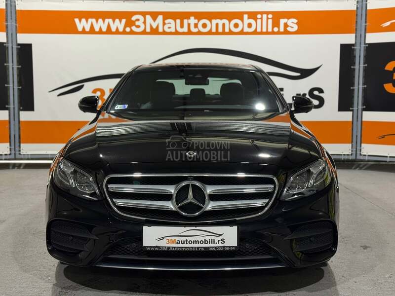 Mercedes Benz E 220 D/AMG/4-MATIC/360