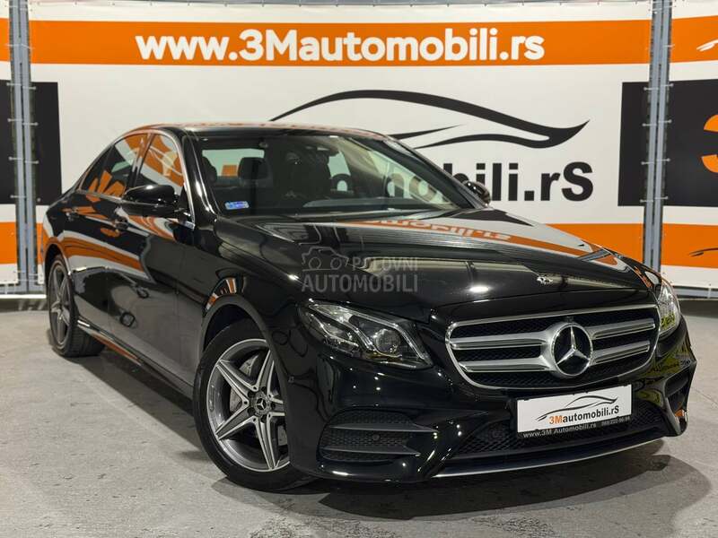 Mercedes Benz E 220 D/AMG/4-MATIC/360