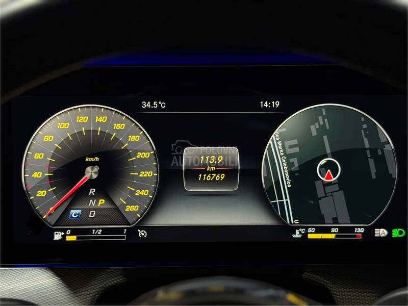 Mercedes Benz E 220 D/AMG/4-MATIC/360