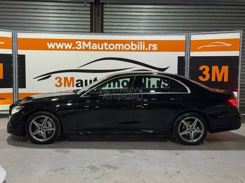 Mercedes Benz E 220 D/AMG/4-MATIC/360