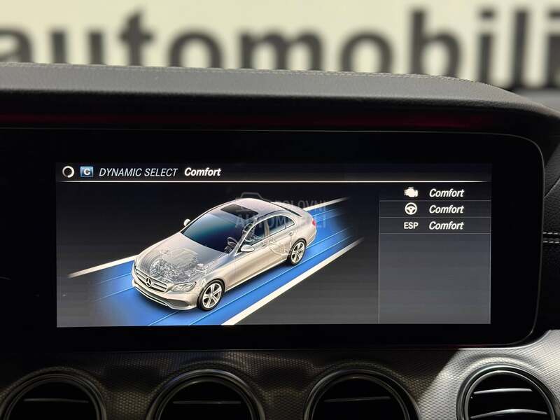 Mercedes Benz E 220 D/AMG/4-MATIC/360