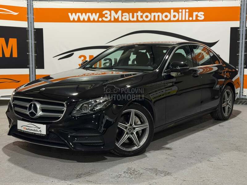 Mercedes Benz E 220 D/AMG/4-MATIC/360