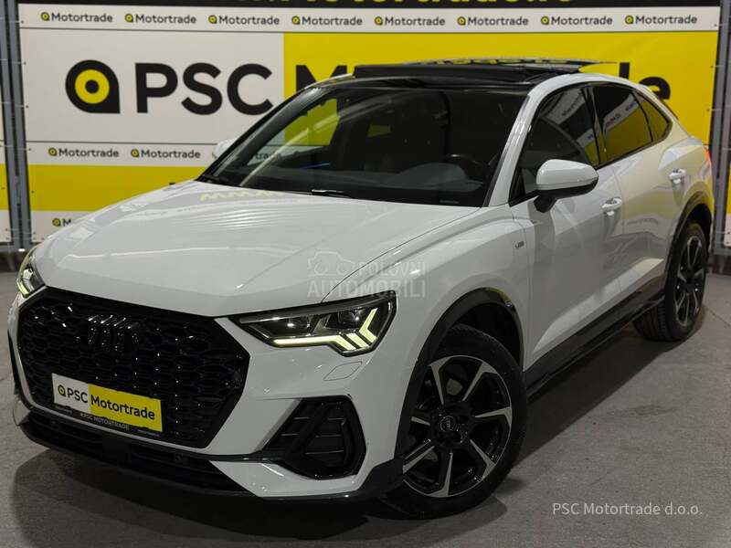 Audi Q3 SLine/SportBack/Pano