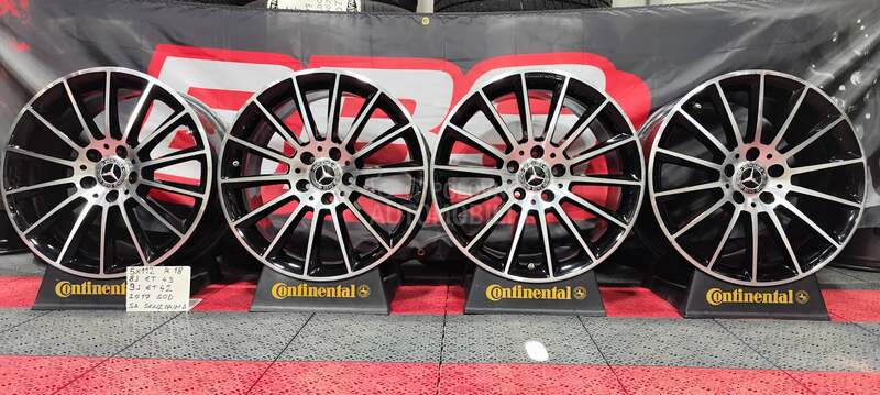 Aluminijumske felne AMG UZE SIRE 18" 5 x 112