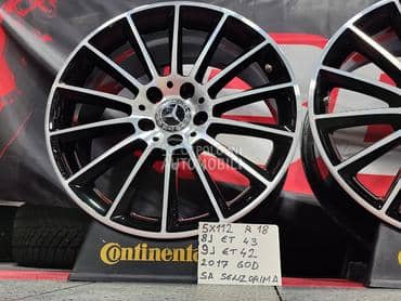Aluminijumske felne AMG UZE SIRE 18" 5 x 112