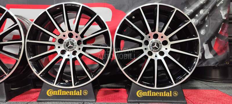 Aluminijumske felne AMG UZE SIRE 18" 5 x 112