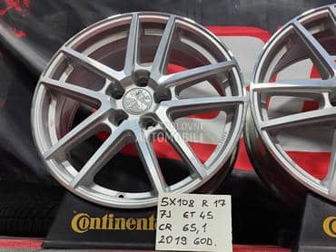 Aluminijumske felne  17" 5 x 108