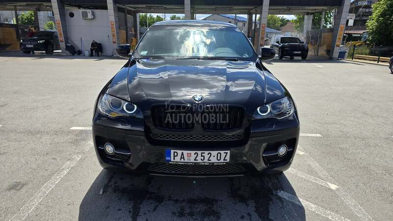 BMW X6 3.5d xdrive