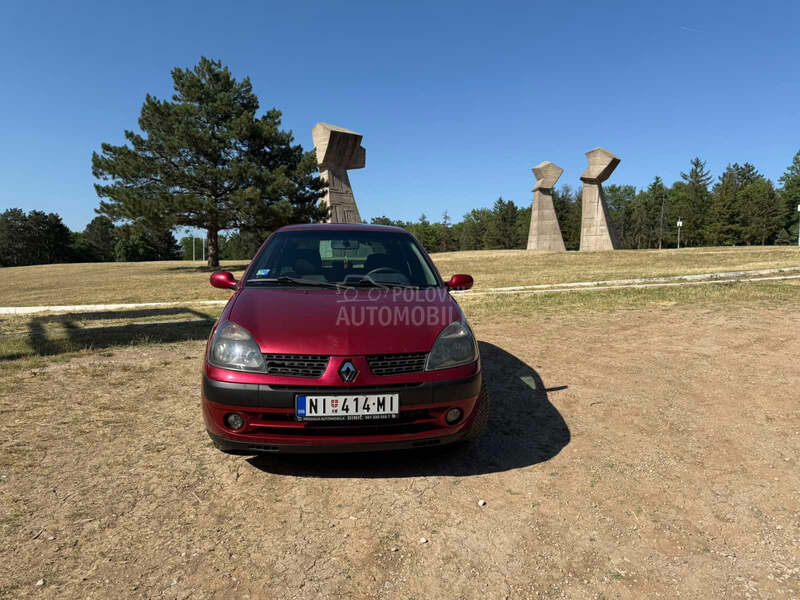 Renault Clio 1.2 16v DYNAMIQUE
