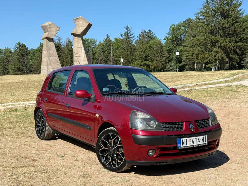 Renault Clio 1.2 16v DYNAMIQUE