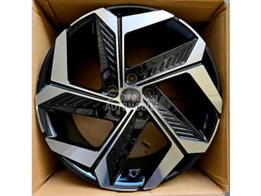 Aluminijumske felne replica hyundai 19" 5 x 114.3