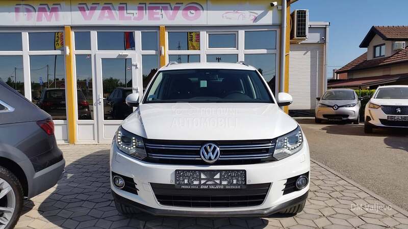Volkswagen Tiguan 4MOTION/DSG/LED/T0P