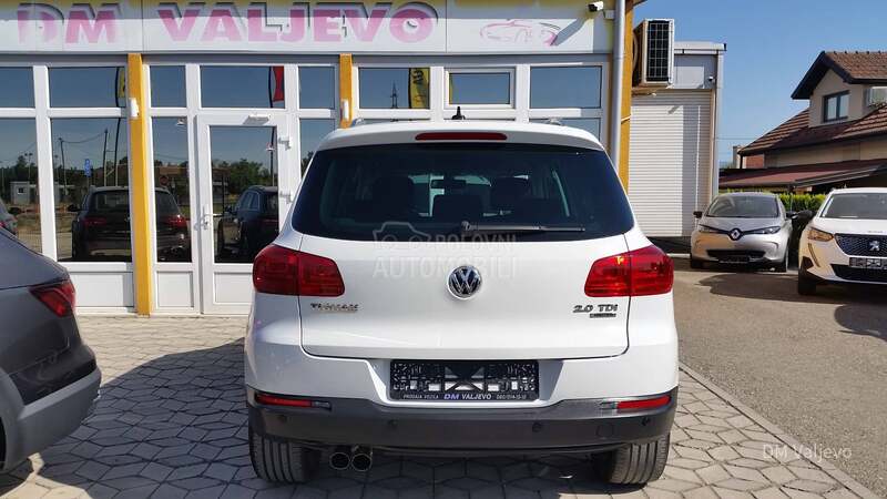 Volkswagen Tiguan 4MOTION/DSG/LED/T0P