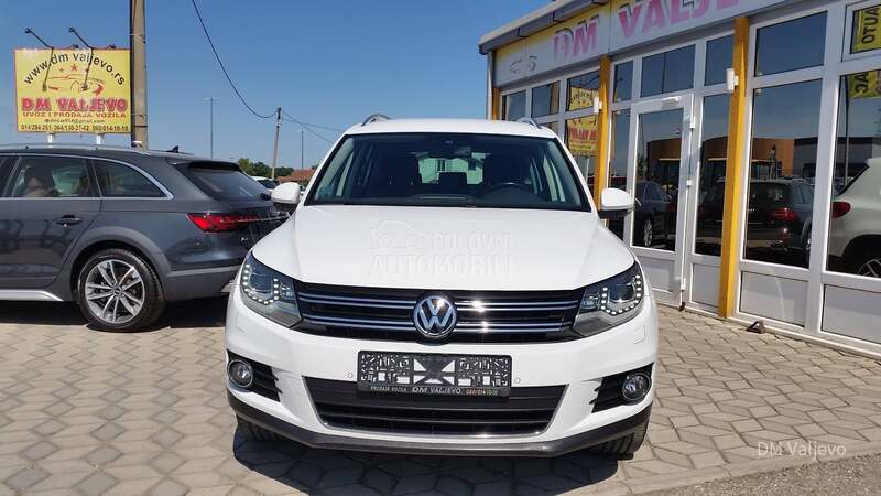 Volkswagen Tiguan 4MOTION/DSG/LED/T0P