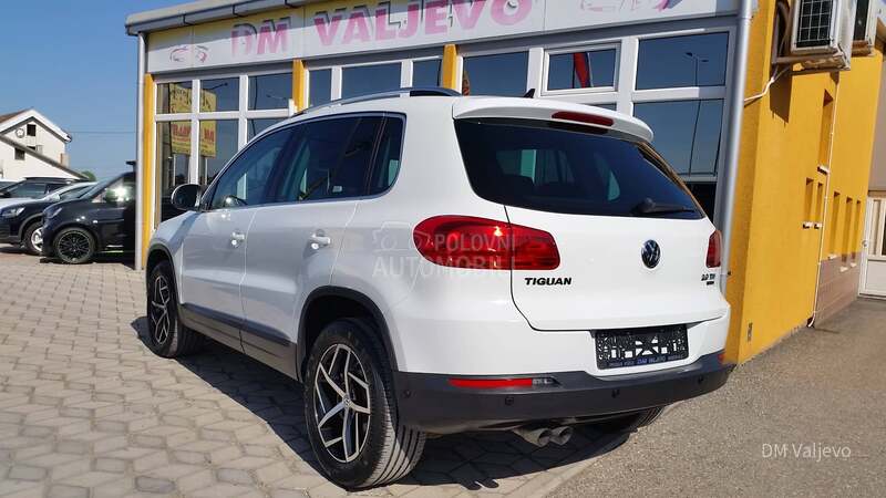 Volkswagen Tiguan 4MOTION/DSG/LED/T0P