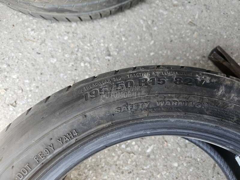 Kumho 195/50 R15 Letnja
