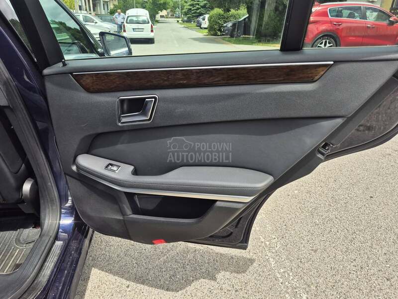 Mercedes Benz E 200 2.2 D restajling