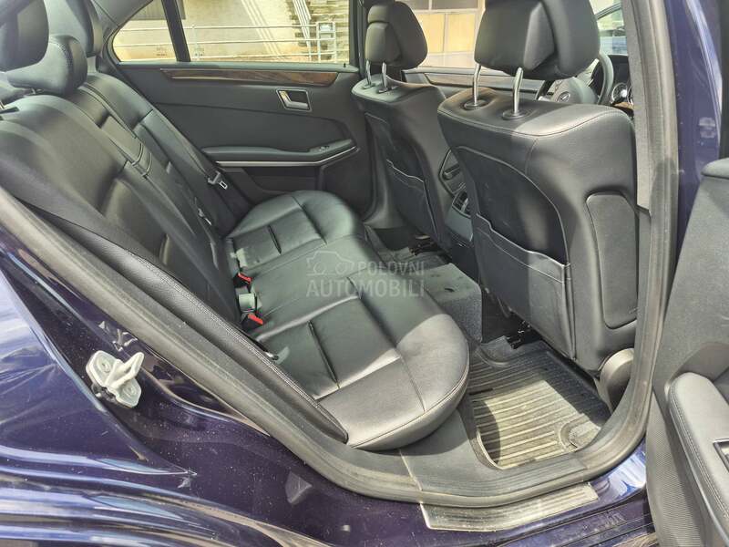 Mercedes Benz E 200 2.2 D restajling