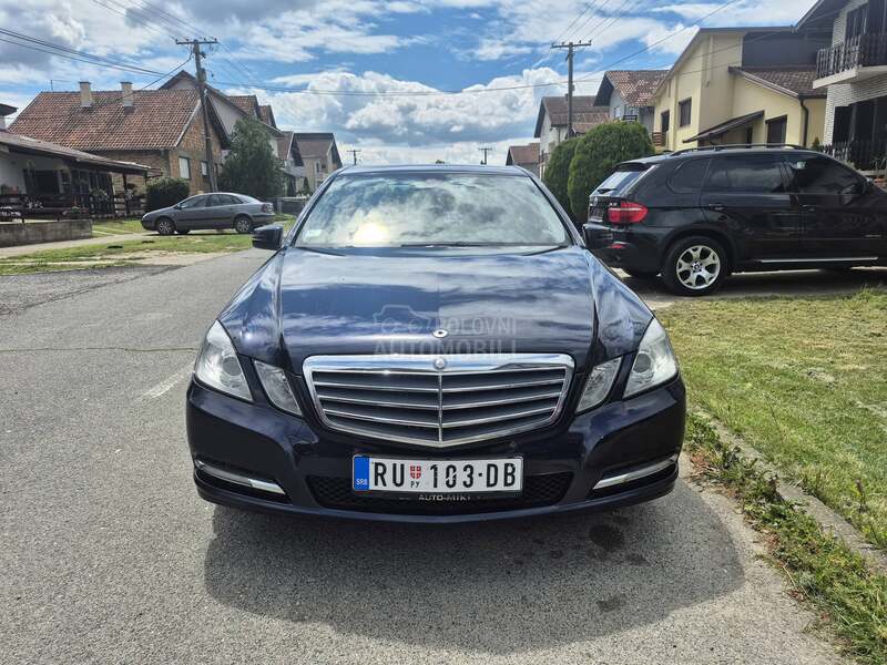 Mercedes Benz E 200 2.2 D restajling