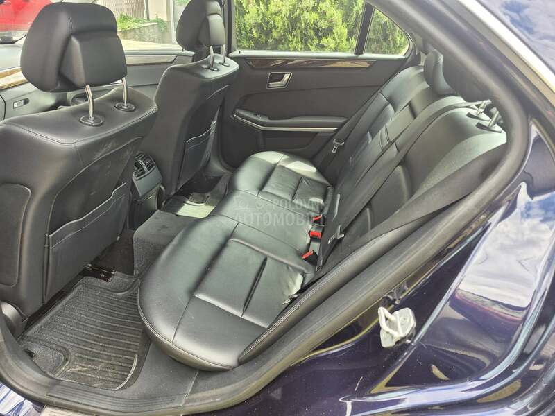 Mercedes Benz E 200 2.2 D restajling