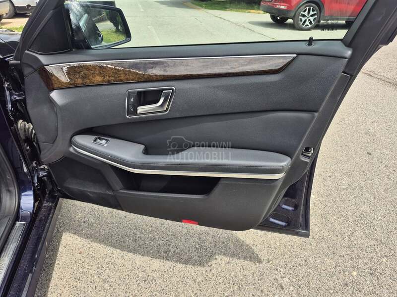Mercedes Benz E 200 2.2 D restajling