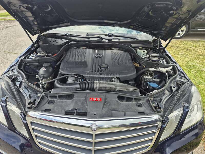 Mercedes Benz E 200 2.2 D restajling