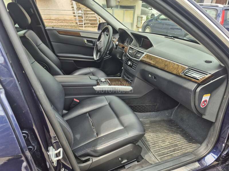 Mercedes Benz E 200 2.2 D restajling