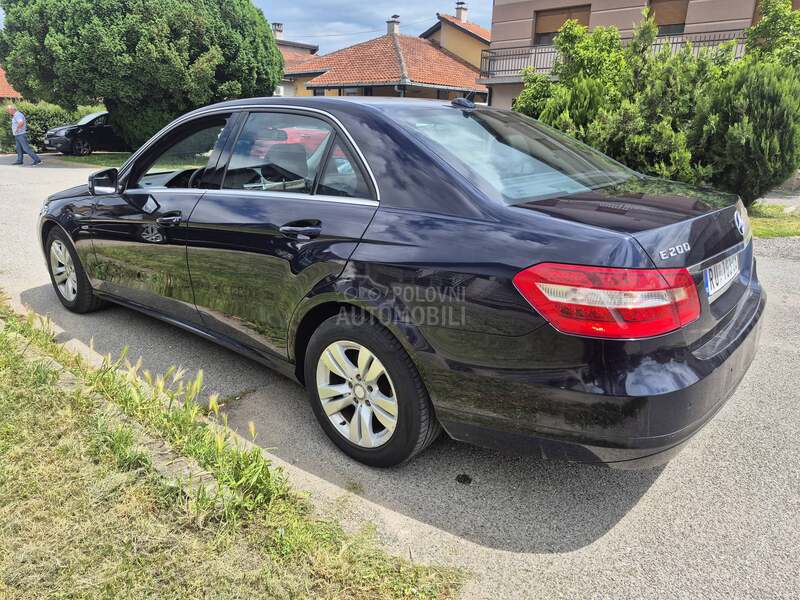 Mercedes Benz E 200 2.2 D restajling