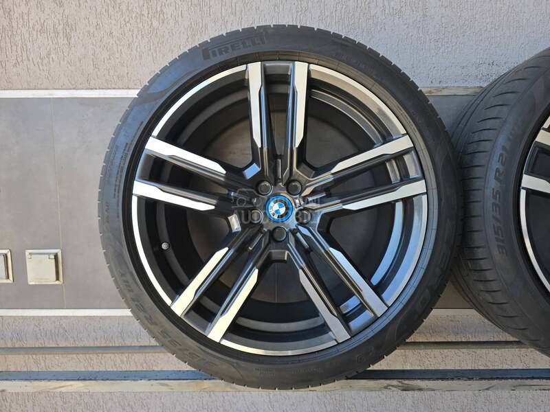 Aluminijumske felne bmw x5 , X6 original 21" 5 x 112